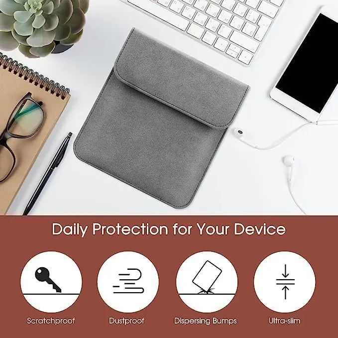 حقيبة رفيعة الأكمام لهاتف أونيكس بوكس جو كولور 7 جين 2 حافظة 7 بوصة غطاء حماية مضاد للصدمات للكتاب الإلكتروني #6