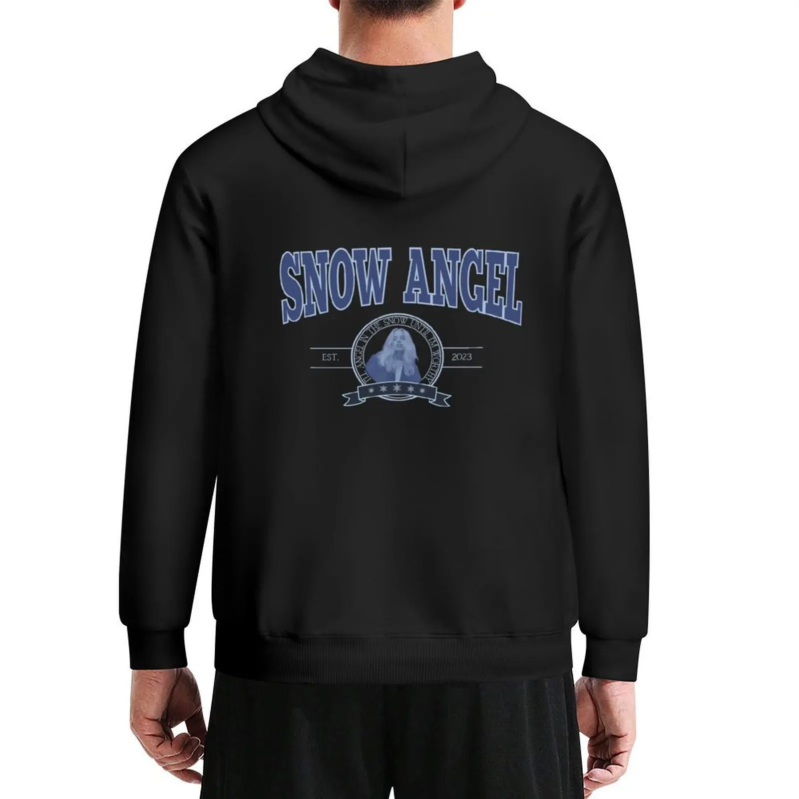 

Snow Angel Renee Rapp Music Hoodie anime clothing fashion men men's coat winter clothes hoodie streetwear