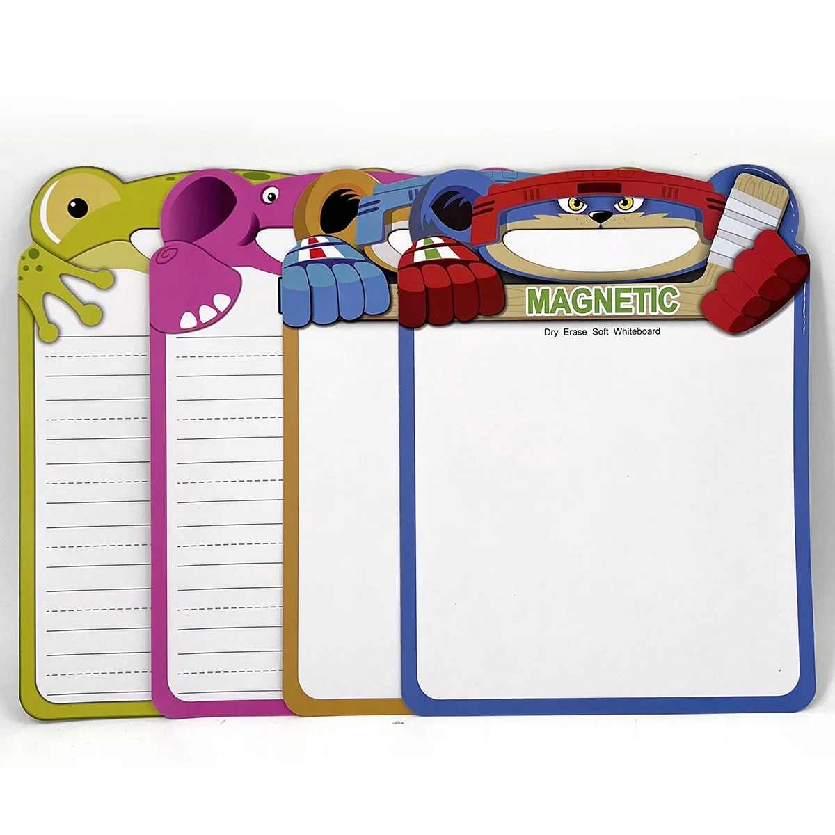 Erasable Week Meal Planner Soft Cartoon Magnetic Fridge Sticker Whiteboard Message Board Memo Refrigerator Magnet