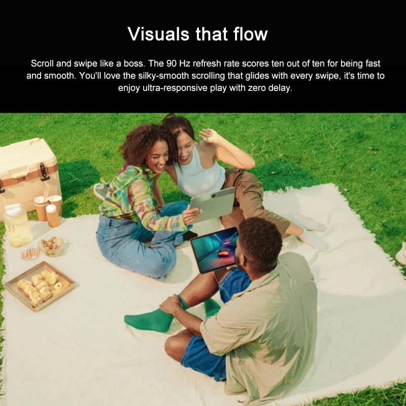 OnePlus Pad Go Tablet الإصدار العالمي 2.4K عرض بطارية 8000 مللي أمبير في الساعة 33 وات SUPERVOOC شحن 1 تيرابايت تخزين قابل للتوسيع #6