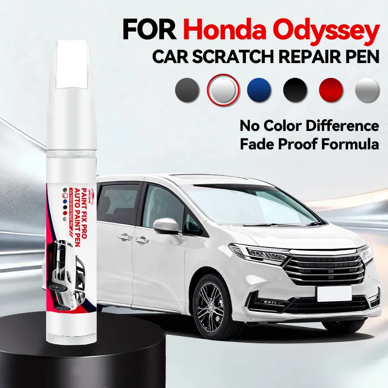 

Ручка-корректор для ремонта лакокрасочного покрытия Honda Odyssey, средство для удаления царапин, аксессуары для авто, черный, белый, NH909P, синий, красный, серебристый, серый, 6Y