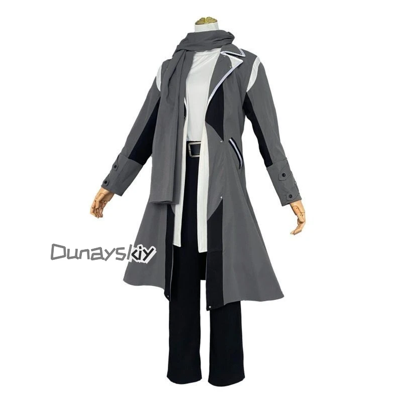 يانغ فيلت تأثيري لعبة ستار السكك الحديدية هونكاي زي رجل فيلت يانغ موحدة خندق البدلة شعر مستعار مجموعة شعر الزي اليومي للحفلات