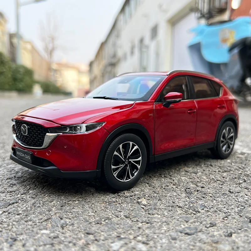 

Модель автомобиля Dealer Edition, 1:18 Mazda CX-5 2022, литая модель для коллекций, демонстрации и подарка для друзей