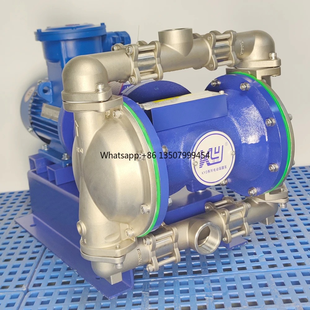 

KYD-40Z4Y4FP Stainless Steel Diaphragm Pump 1-1/2 in Food and Beverage Hygiene Delivery Pump Kaiyang Comet P40 Diaphragm Pump