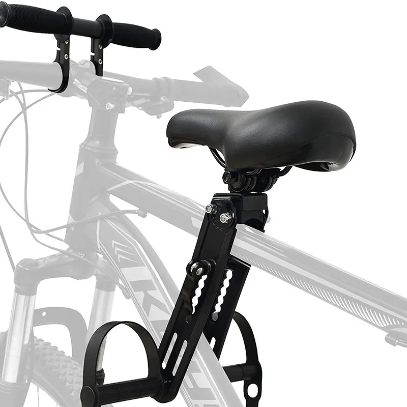 Bicycle Front Mounted Saddle, Road Bike Child Soft Seat, Sports Bicycle Accessories, Quick Detachable, Mountain Bike Seat