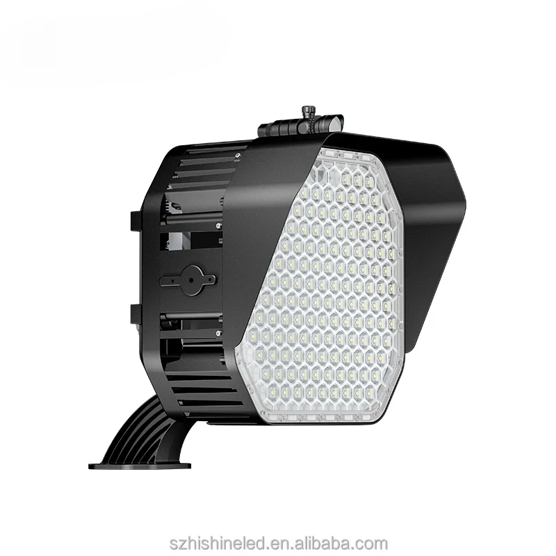 Hi-Shoot led light outdoor for stadium  600W  7 years warranty 7070 LED chip High mast light for Sport Club lighting