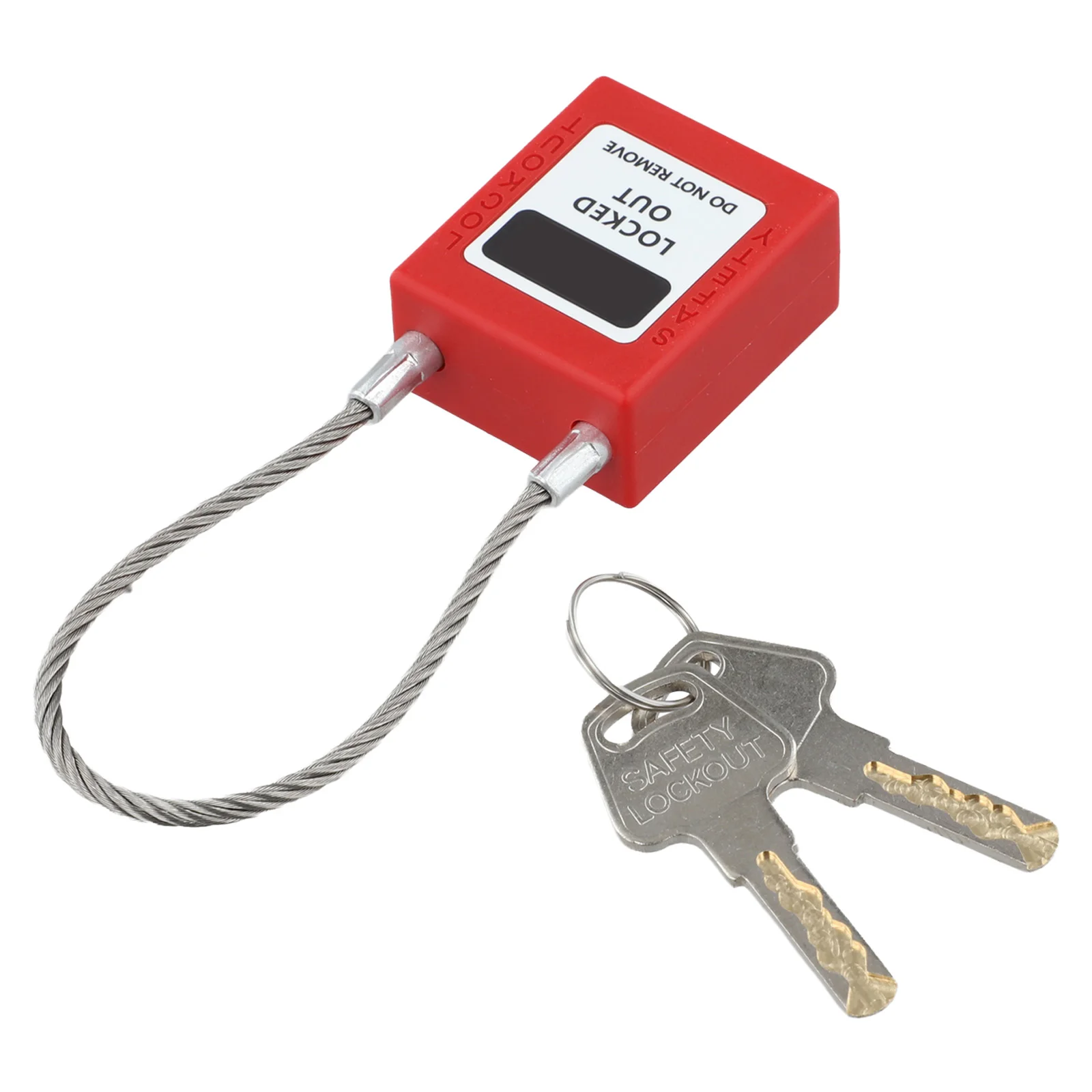 Outdoor Activities Compact Cable Padlock 12-piece Pin Lock Cable Padlock As Shown In The Picture Anti-slip Texture
