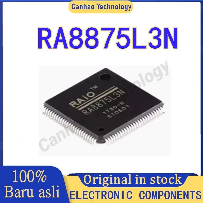 

New Original RA8875L3N RA8875L3 RA8875 TQFP-100 In Stock