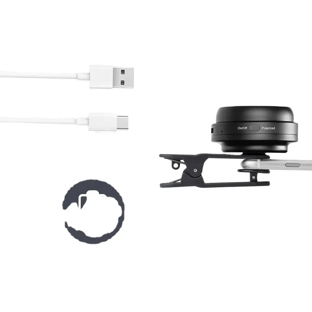 

Dermoscopy Basal Cell Carcinoma IBOOLO DE-400 Best-selling Pocket Dermascope 10X Magnify Dermoscope