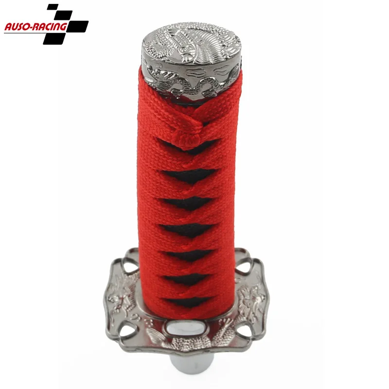 

Car Modified Pieces Universal Gear Head Samurai Sword Gear Head Personality Samurai Sword Gear Head Galvanized Alloy High Qualit