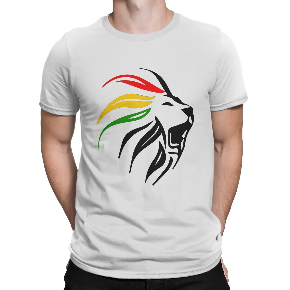 Colors Jamaican Reggae For Rasta Lover Special TShirt Rasta Lion Of Judah Leisure T Shirt Summer T-shirt For Men Women