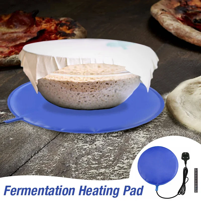 Uk Specification Brewing & Fermentation Heat Pad for Homebrew Beer & Wine Fermenting Home Brew Making Tool Warming Mat Heaters