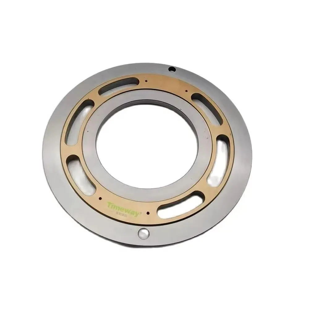 

PV Hydraulic Motor Repair Kits Valve Plate for PV092 Parker Piston Motor Spare Parts PV92 Motor Distributor Plate