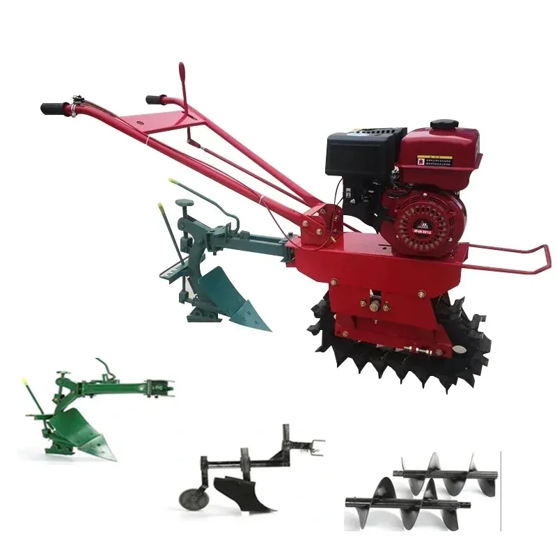 

Farm Machinery Hand Tiller Cultivators Mini Tracteur Rotary Cultivator