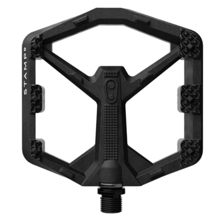 

Stamp Flat MTB Pedals - Size-Specific Lightweight Versatile Durable Bike Pedals