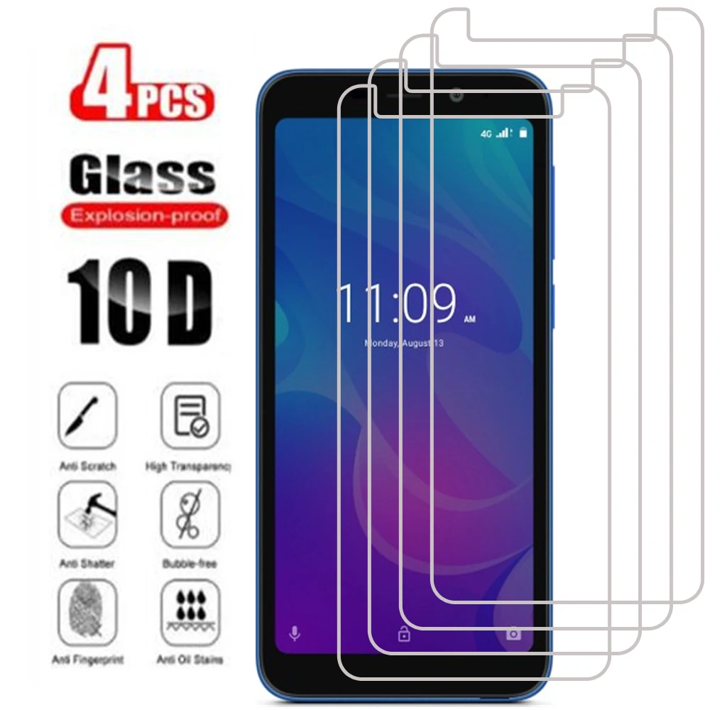 4Pcs Protective Gla…