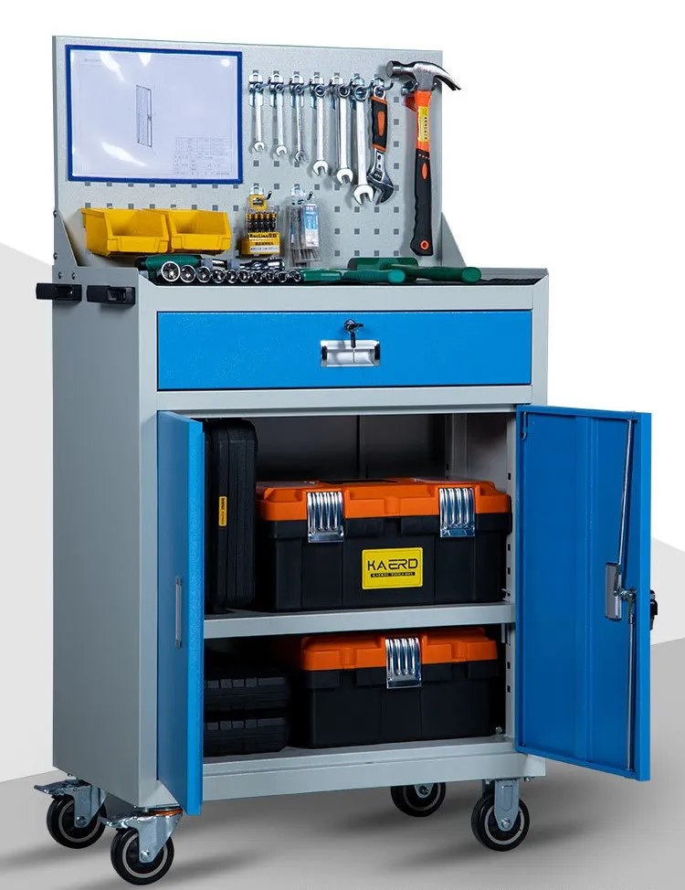 2025Professional  Repair Storage Tool Cabinet Tools Box Set Multifunctional Mobile Tool Cabinet