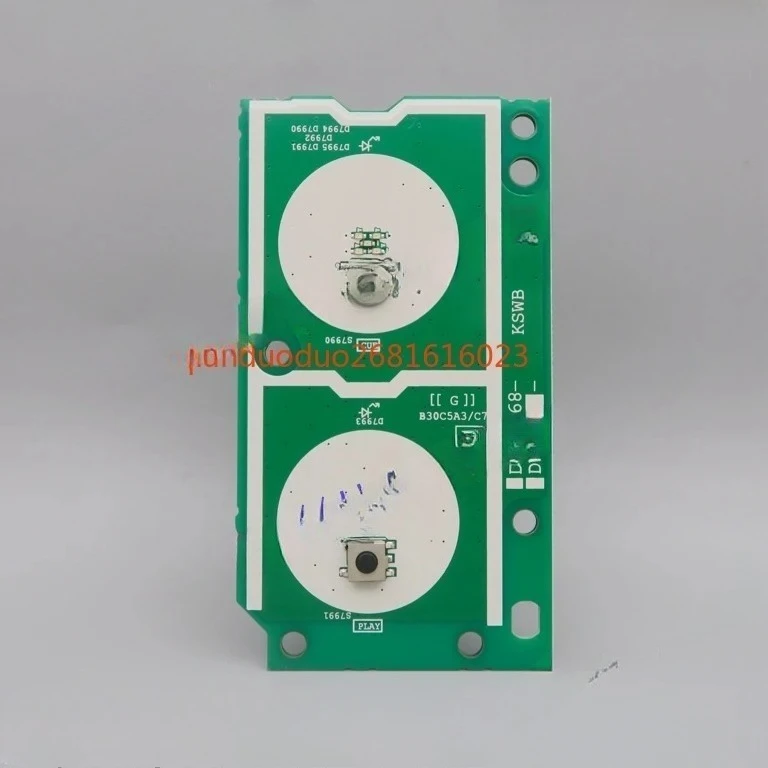 

Applicable to Pioneer CDJ-3000 XDJ-XZ Play Keyboard DWX4268 Shell Keyboard Glue DSG1151