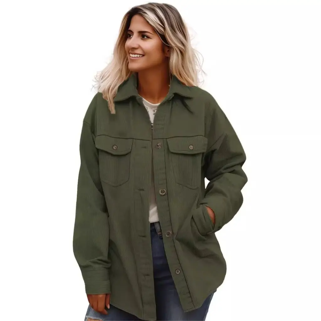 

Smr12385 Women's Sexy Fashion Jacket Export Platform European American Style