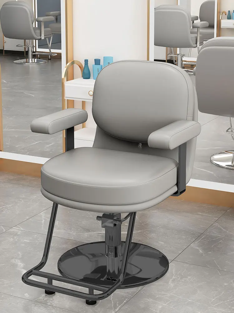 

Dressing Ergonomic Barber Chair Pedicure Spa Eyelash Swivel Barber Chair Barber Shop Silla Barberia Salon Furniture WN50BC