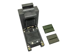 BGA272/BGA316 Programmer Adapter Socket pitch0.8 ICsize14x18 High frequency signal Test Conversion Burner High/Low-Temp 30V 50mΩ