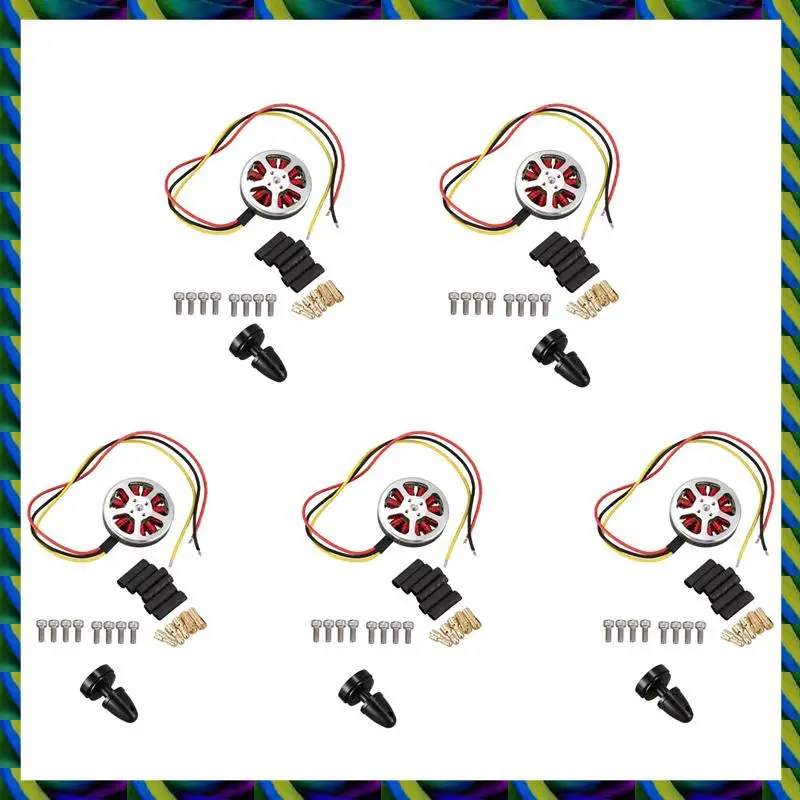 Daily 5X 5010 750KV High Torque Brushless Motors For Multi Copter Quad Copter Multi-Axis Aircraft-B