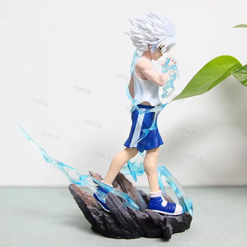 

2025 New Nuevas Figuras De Anime Hunter × Hunter Killua Zoldyck Figura AccióN De Manga Modelo Pvc Estatua Coleccionable Gifts