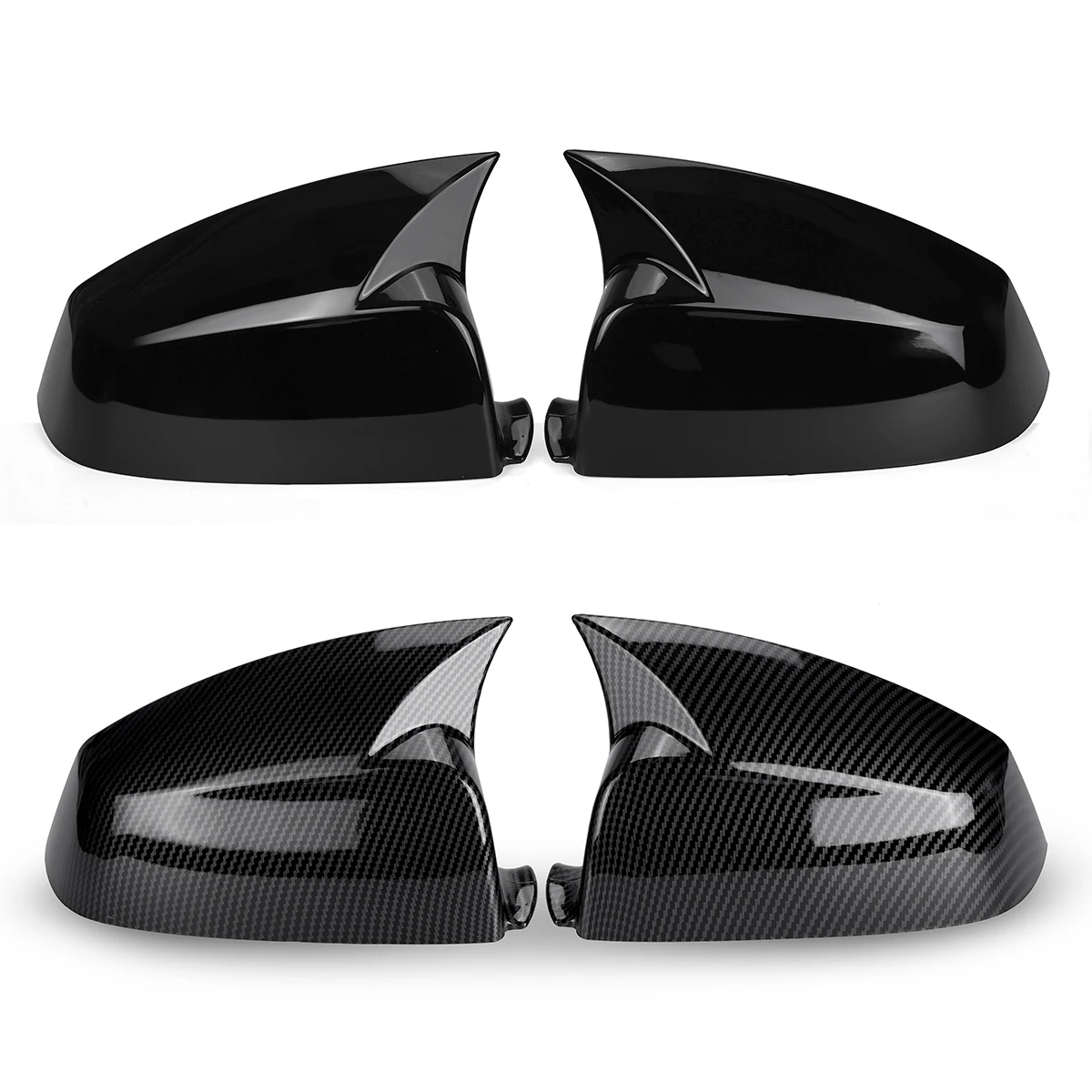 

E60 Car Rearview Mirror Cap Side Mirror Covers For For BMW 5 6 7 Series E60 E61 E63 E64 F01 F02-F04 F06 F07 F10 F11 F12 F13