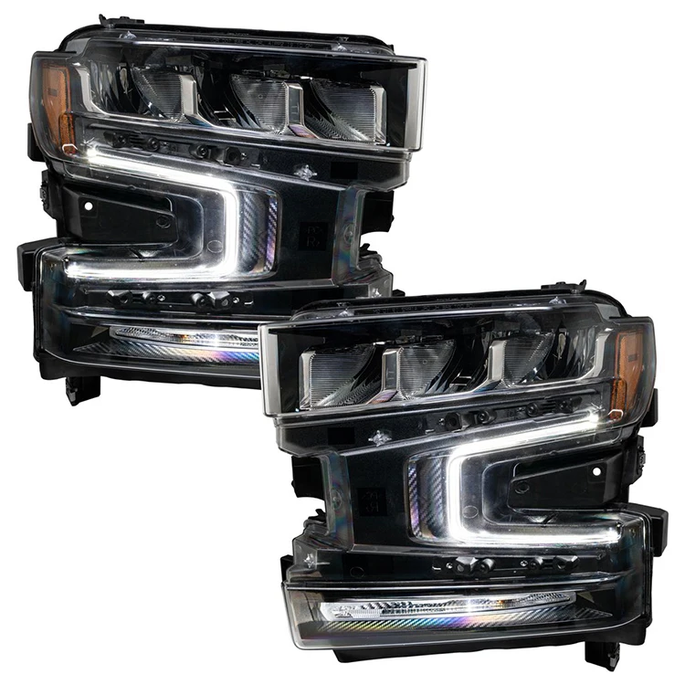 Hot Sale High Quality High Configuration Customer Popular Car Led Headlights for Chevrolet Silverado 2019 2020 2021 2022 image 3