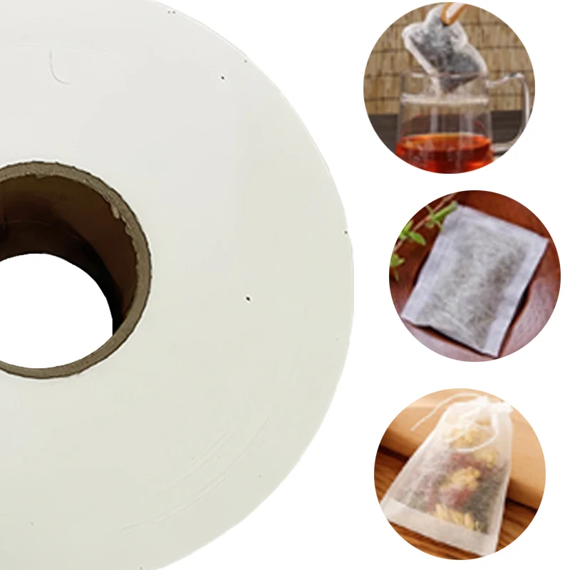 16cm wide heat sealed food grade non-woven tea filter bag packaging special roll film traditional Chinese medicine bag