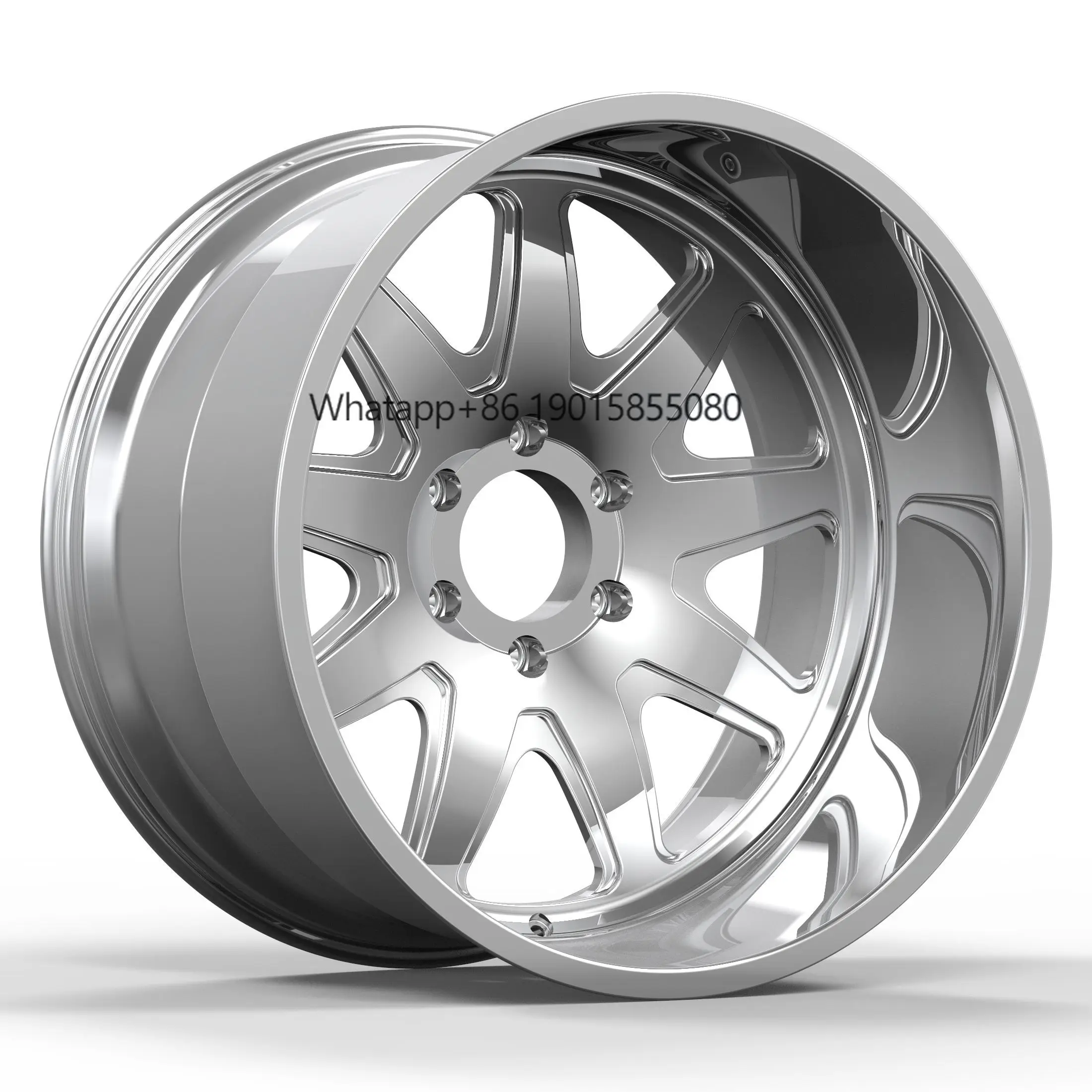 Factory Price Off Road Wheels 4x4 Suv Pickup Truck Rims 5x127 6x139.7 5x139.7 5x114.3 Forged Wheel for Ranger F150 Jeep Wrangler