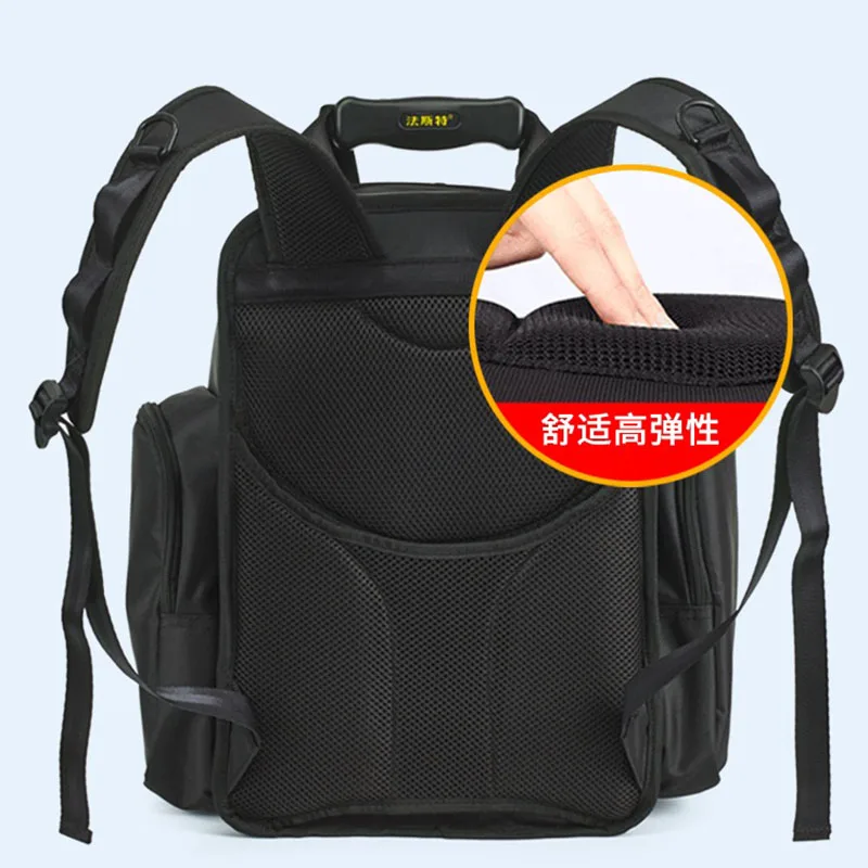 Electrician Backpack Tool Bag Multifunctional Hardware Storage Box Mechanical Workshop Tool Bag Repair Kit Hvac Tool Backpack