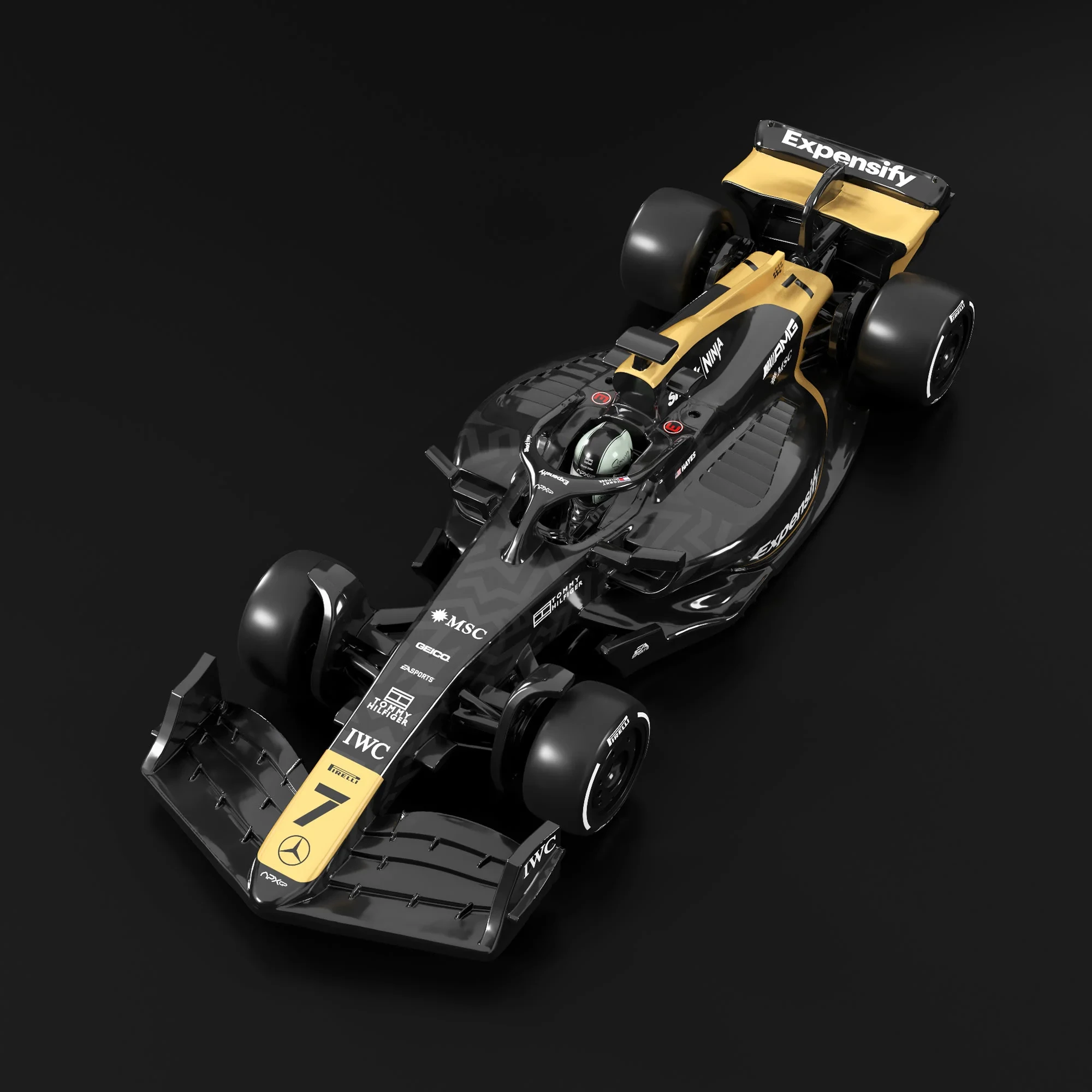 

Hot Wheels Car APX F1 MOVIE VEHICLE /64 Metal Die-cast Model Toy