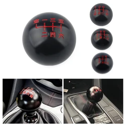 Aluminum alloy JDM style black 6 Speed M10X1.5/M10X1.25/M8X1.25 Gear Shift Knob For Honda Acura/TOYOTA/NISSAN