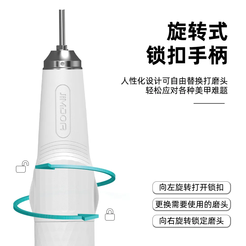 ماكينة طلاء أظافر جديدة عالية السرعة بدون فرش 40000، مزيل أظافر عالي الطاقة لصالونات الأظافر