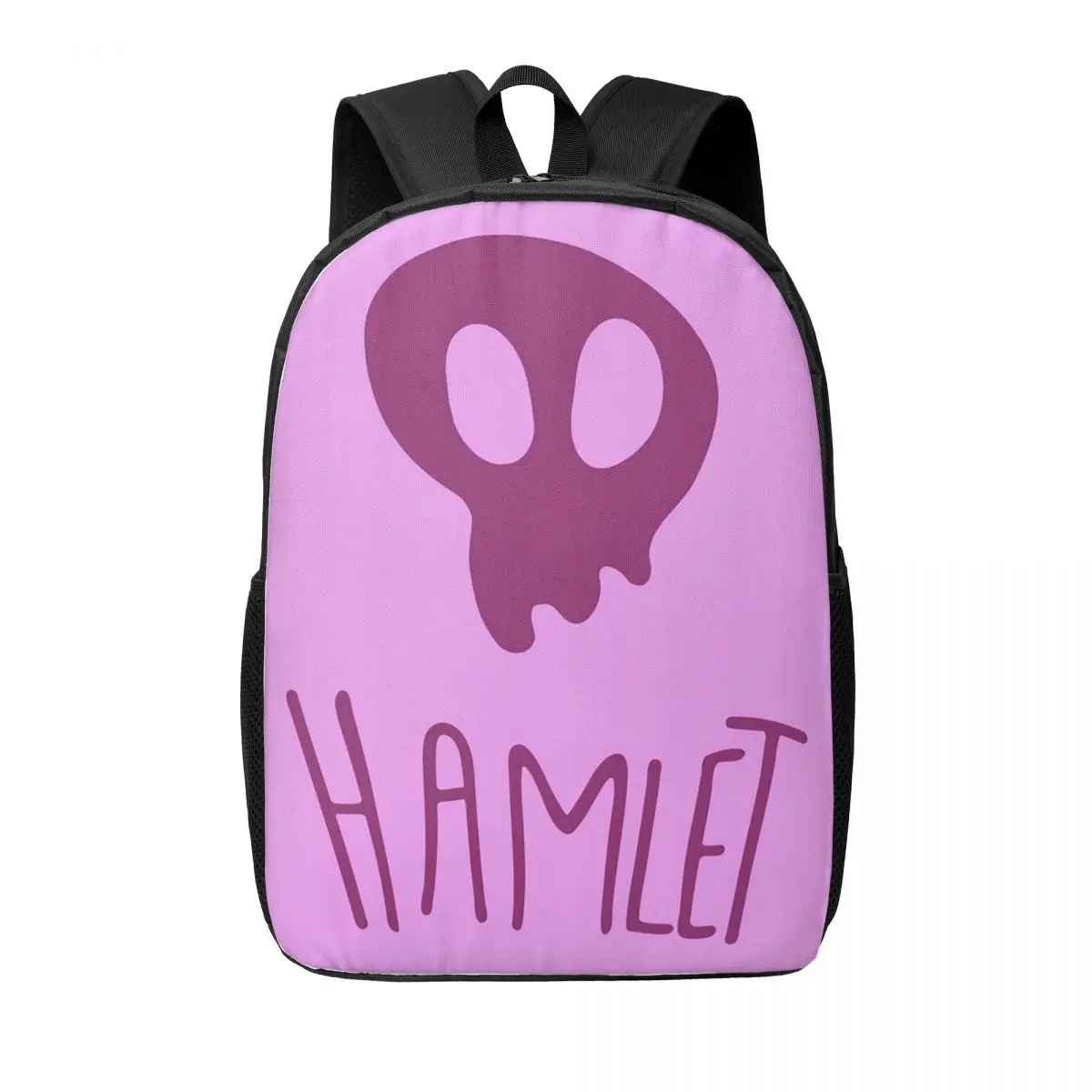 

Claire Hamlet Woman Backpacks Boys Girls Bookbag Waterproof Children School Bags Portability Laptop Rucksack Shoulder Bag
