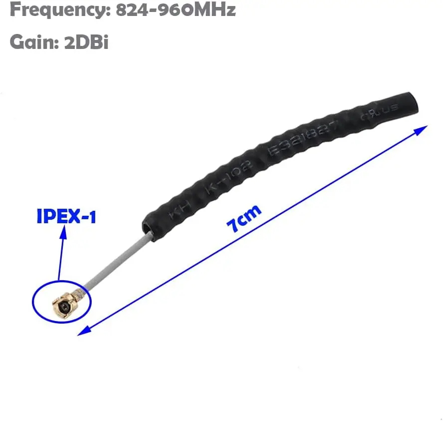 طقم لورا مع جراب لأردوينو مشاستيك يوراوان ، واي فاي + بلوتوث ، ESP32 ، SX1262 ، CP2102 ، V3 ميجاهرتز ، مجموعتان