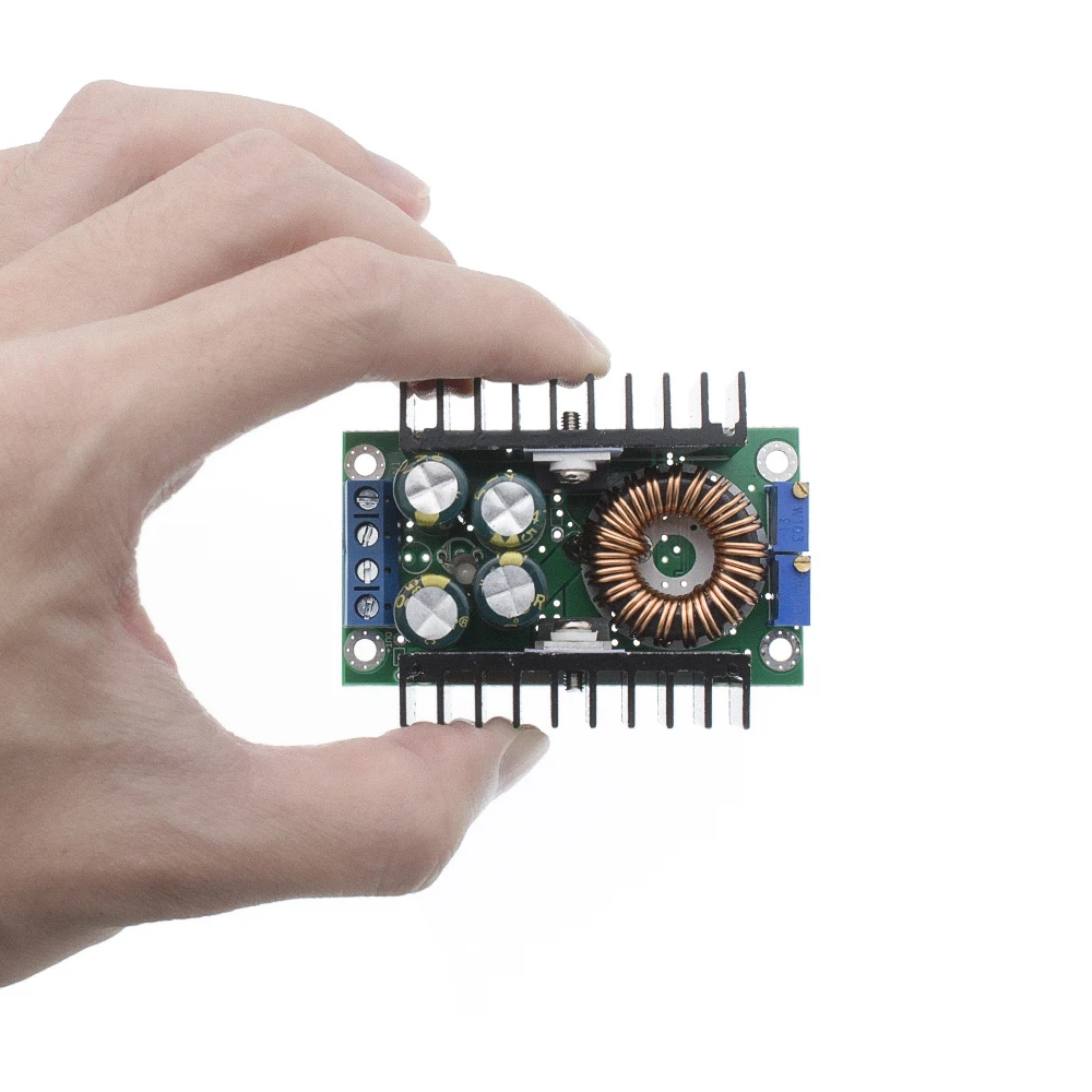 

DC-DC 9A 300W 250W CC CV XL4016 Moule Constant Current Constant Voltage 5-40V To 1.2-35V Power Supply Module LED Driver