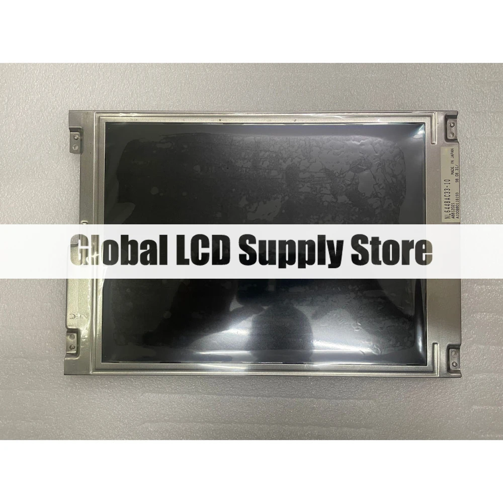 NL6448AC33-10 10.4 Inch Original LCD Display Screen Panel for New Fast Shipping Before 100% Tested