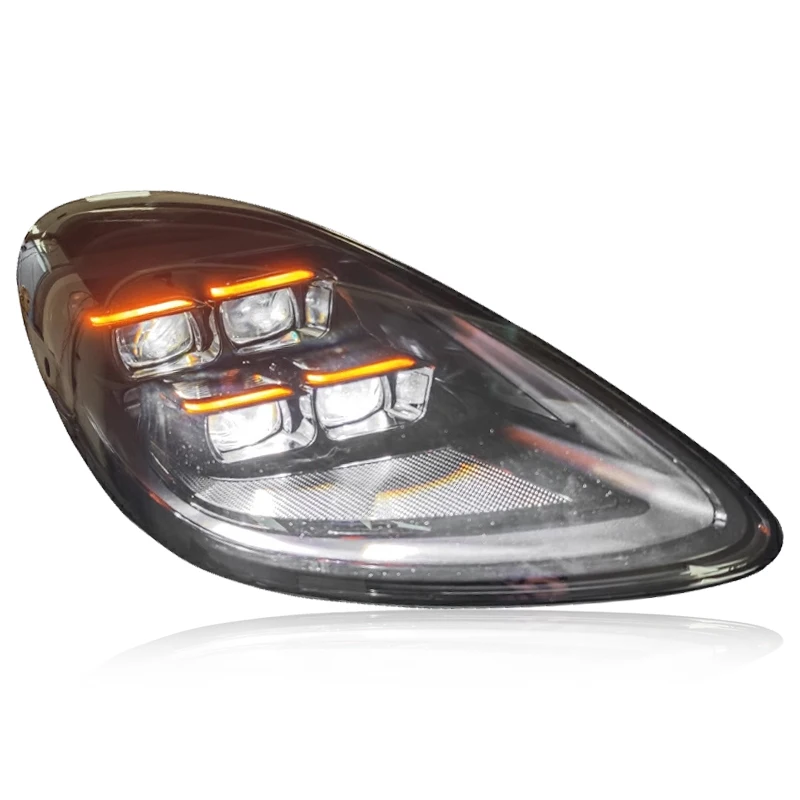 Ulepszenie reflektorów SXLL, wieloświatłowe reflektory LED, nowe reflektory LED 2012-2015
