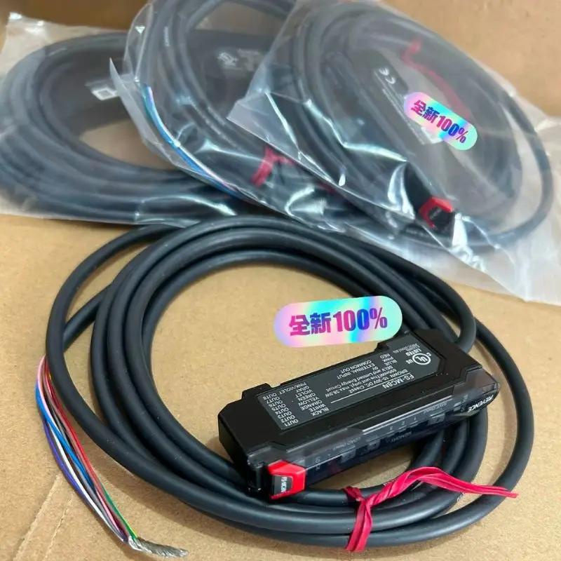 95% neuf, capteur Keyence, FS-MC8N