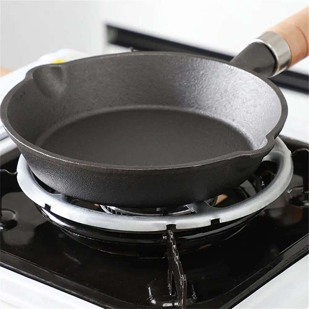 Gas stove support non-slip small pot rack four claw universal stove rack wok milk pot auxiliary frame accessories