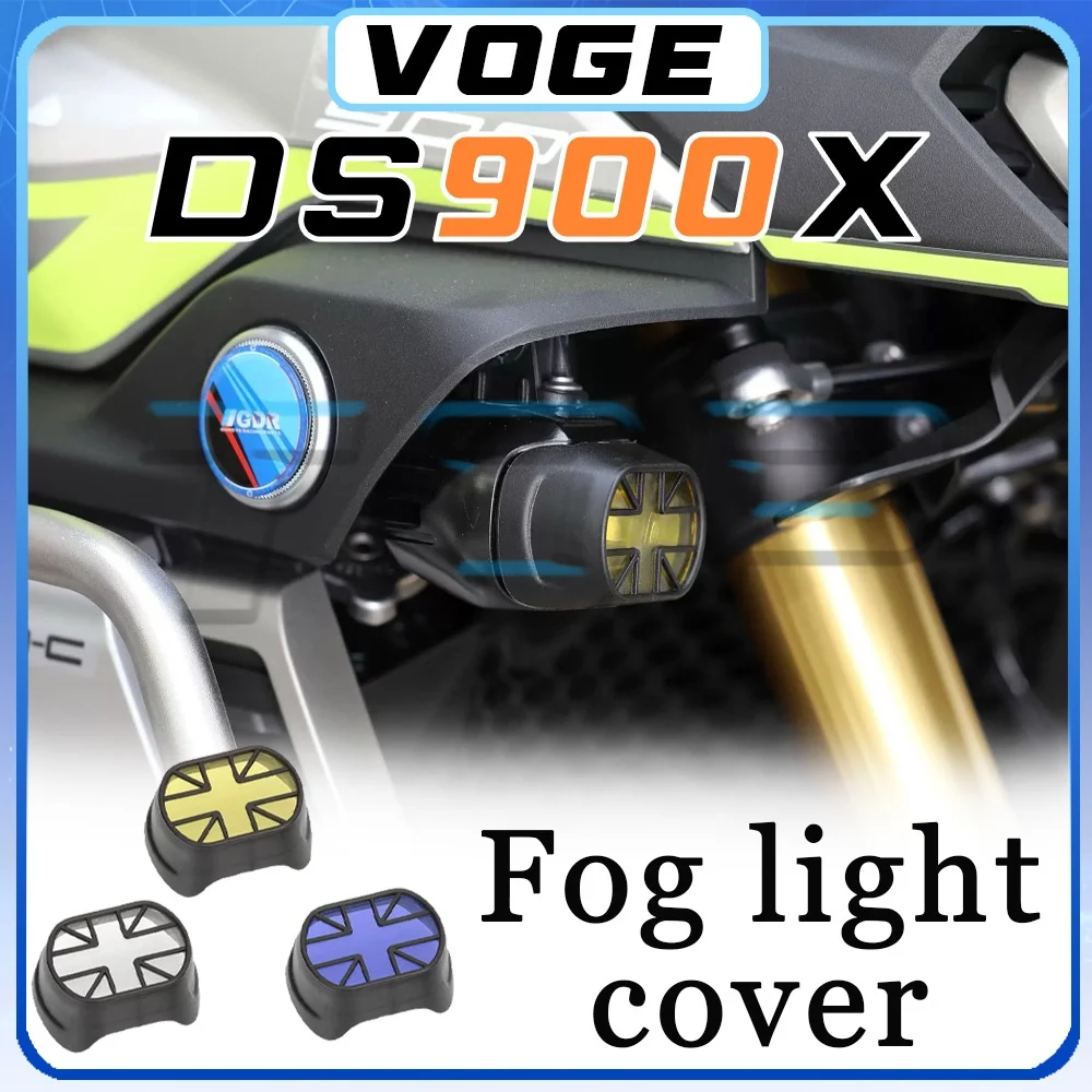 Front spotlight cover fog light protective shell VOGE DS900X fog light protector dsx900