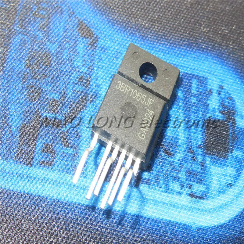 5PCS/LOT 3BR1065JF ICE3BR1065JF TO-220F Six-pin Power Switching Current Mode Controller