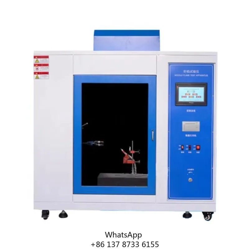 LR-K003 IEC60695 غرفة اختبار القابلة للاشتعال/جهاز اختبار لهب الإبرة/اختبار الاحتراق #1