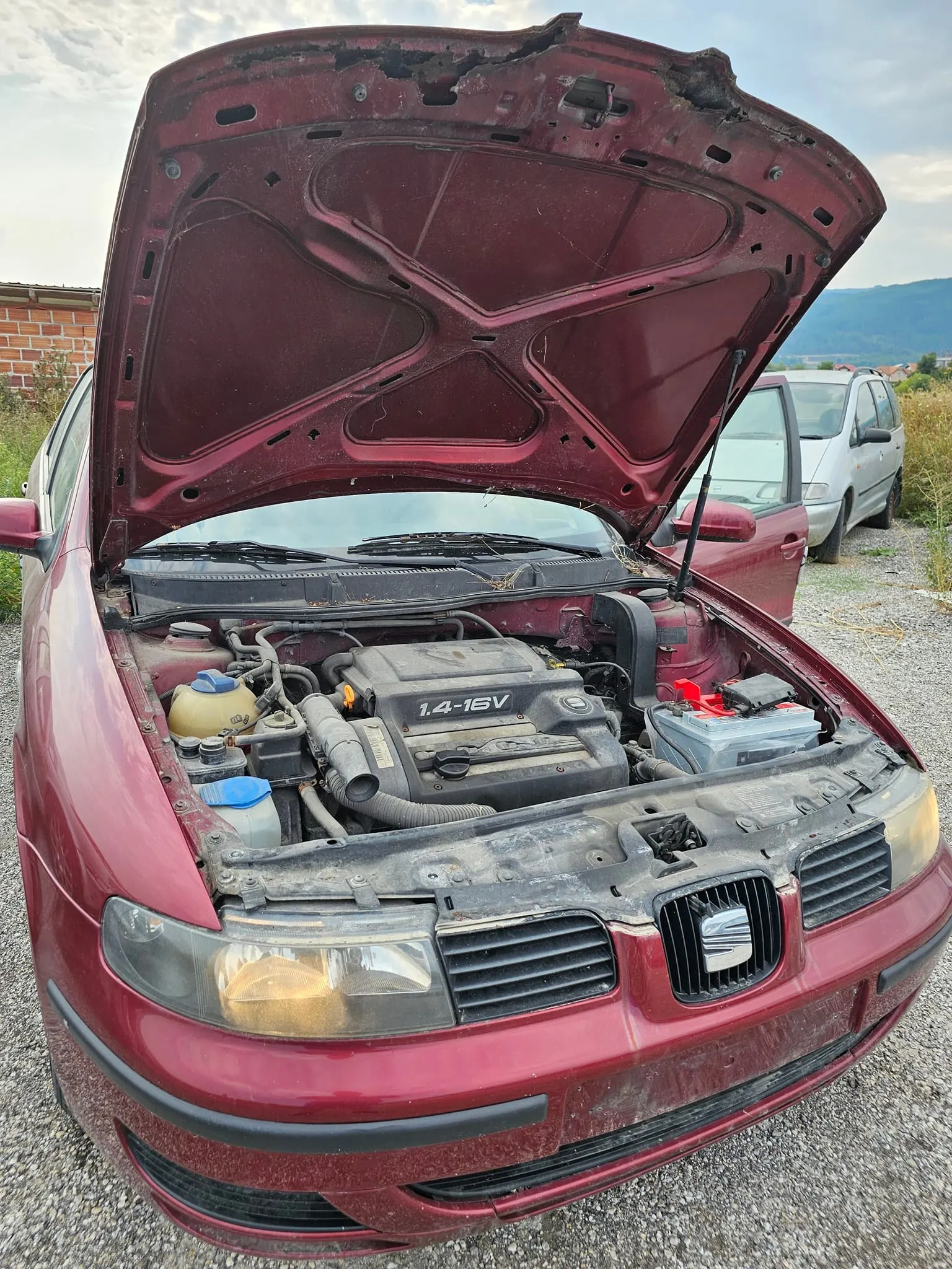 

1PC Front Hood Damper for SEAT Toledo MK2 1M 1998-2004 Bonnet Gas Strut Lift Support Spring Shock Absorber Prop Rod Arm Pistons