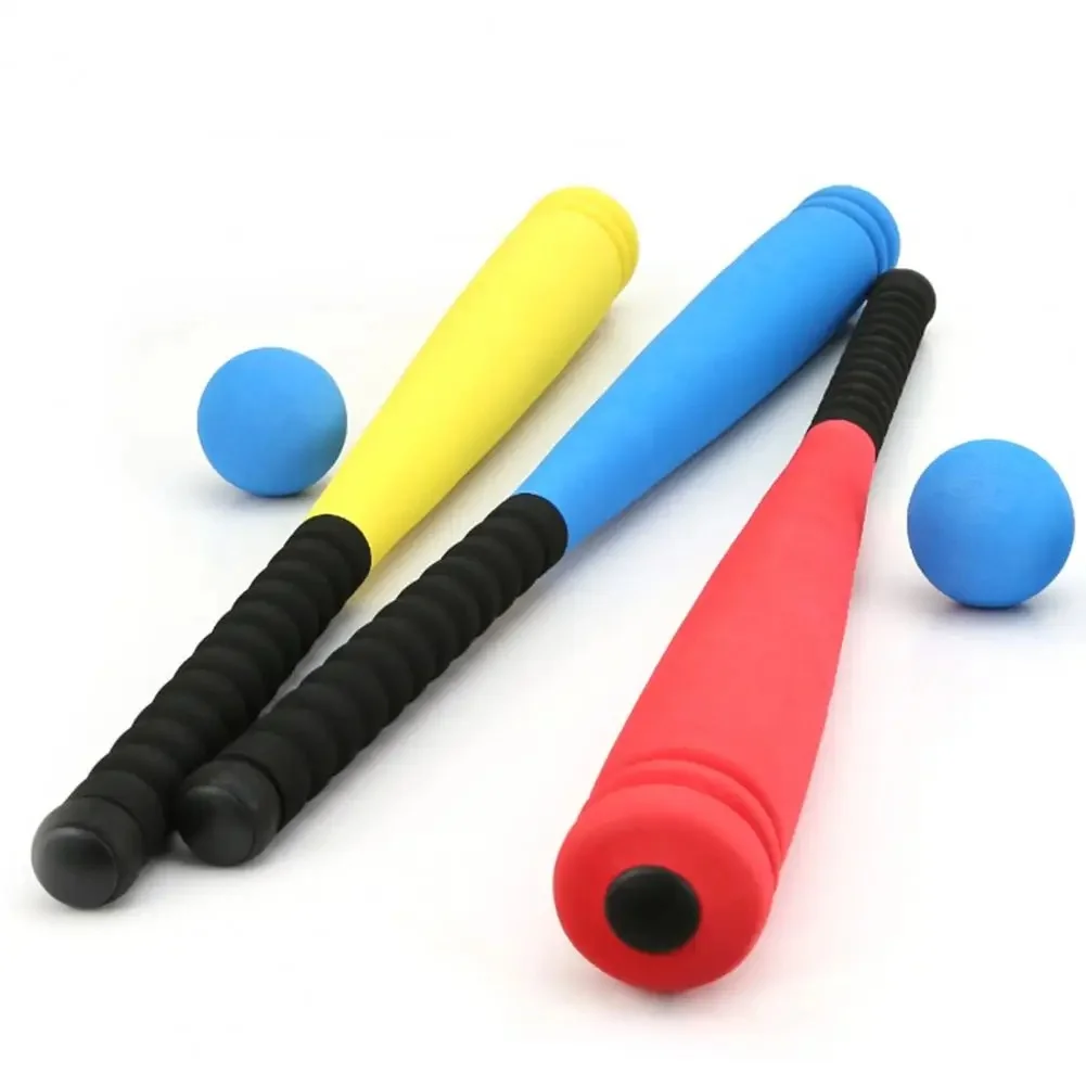 For Kids' Sports Sponge Foam Baseball Bat For Children's Entertainment Practice Soft Hockey Soft Safe Build