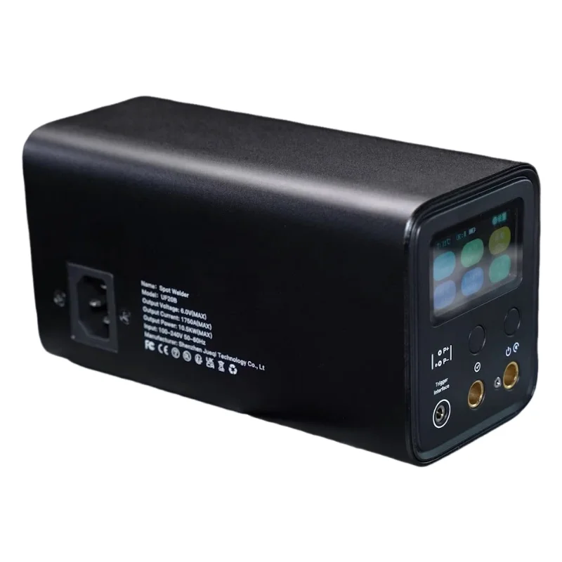 110V/220V Farad Capacitor Spot Welder, Kotumy UF20B Mini Welding Equipment for Lithium Battery Copper Steel Welding