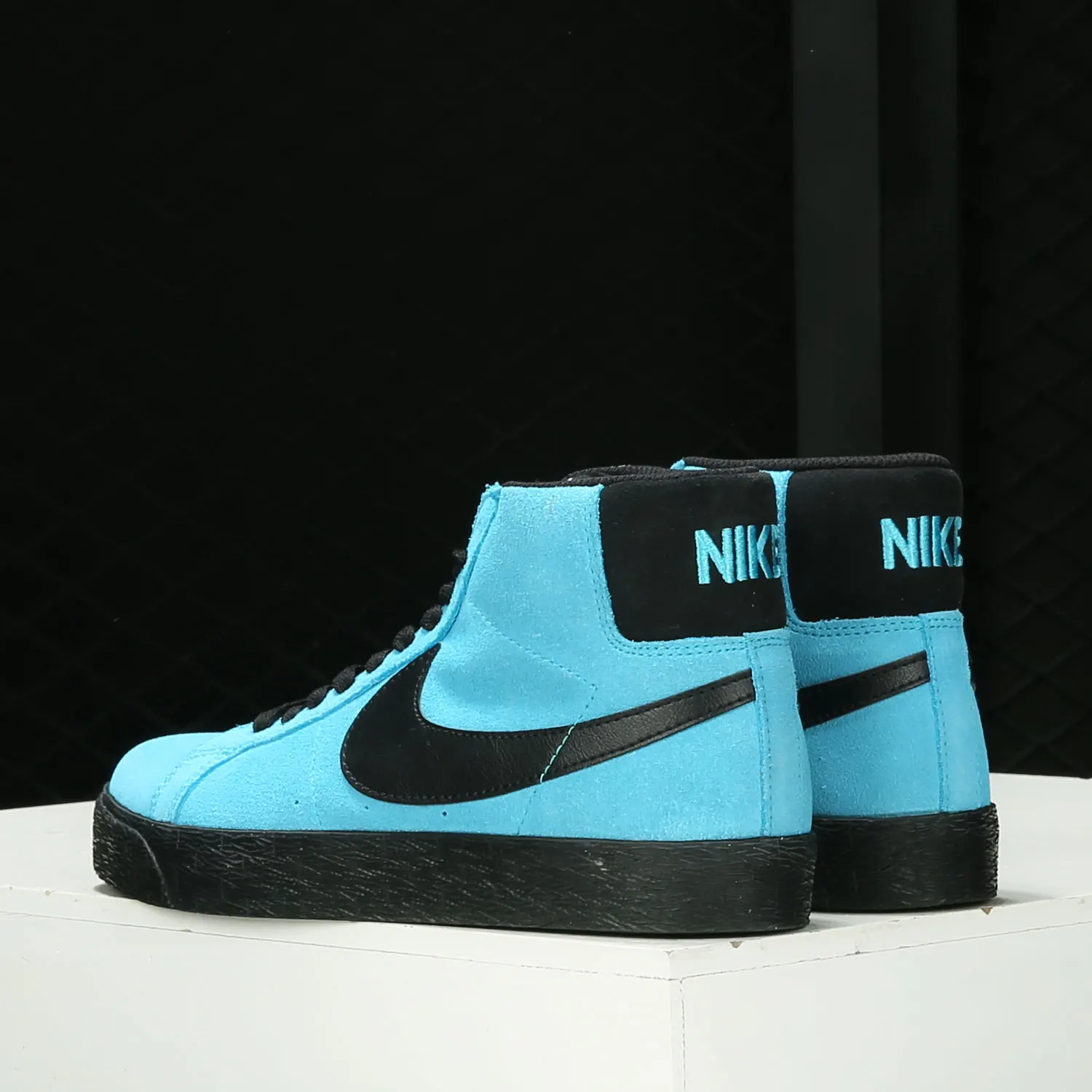 

Nike genuine SB ZOOM BLAZER MID Unisex Skate Shoes 864349-400