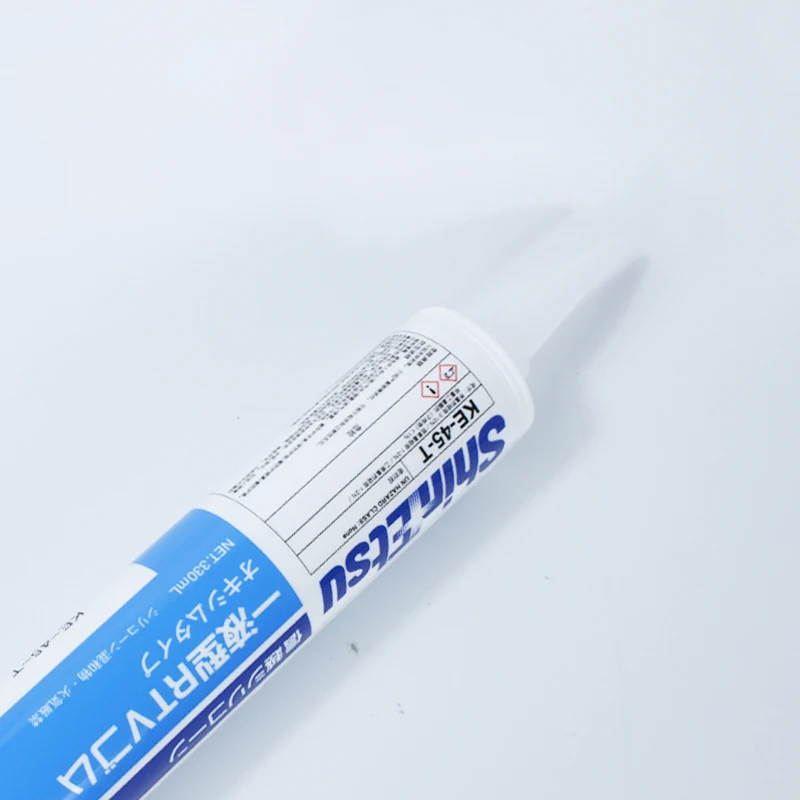 الأصلي اليابان ShinEtsu KE-45 RTV سيليكون المطاط KE-45-W/T/B/G/R عام مقاوم للماء لاصق سيليكون الإلكترونية #5